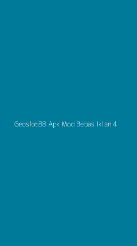 Tampilan Antarmuka Aplikasi Geoslot88 Apk Mod Bebas Iklan - 4