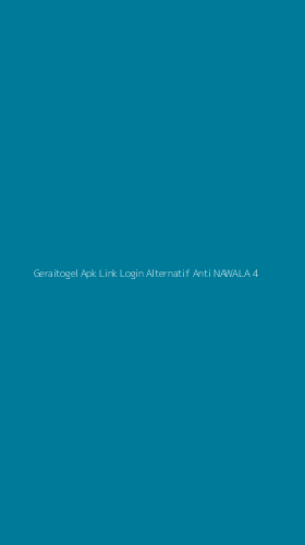 Tampilan Antarmuka Aplikasi Geraitogel Apk Link Login Alternatif Anti Nawala - 4