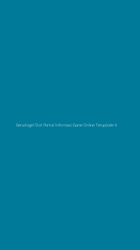 Tampilan Antarmuka Aplikasi Geraitogel Slot Portal Informasi Game Online Terupdate - 4