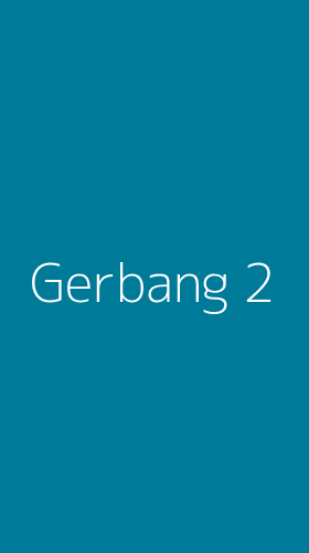 Tampilan Antarmuka Aplikasi Gerbang - 2