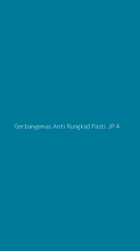 Tampilan Antarmuka Aplikasi Gerbangemas Anti Rungkad Pasti Jp - 4