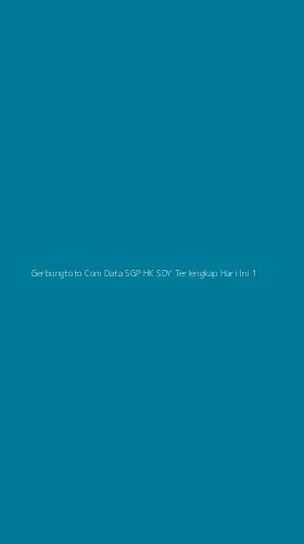 Tampilan Antarmuka Aplikasi Gerbongtoto Com Data Sgp Hk Sdy Terlengkap Hari Ini - 1