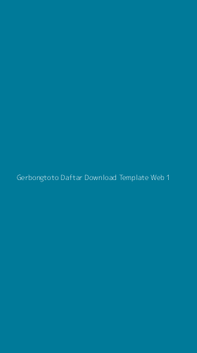 Tampilan Antarmuka Aplikasi Gerbongtoto Daftar Download Template Web - 1