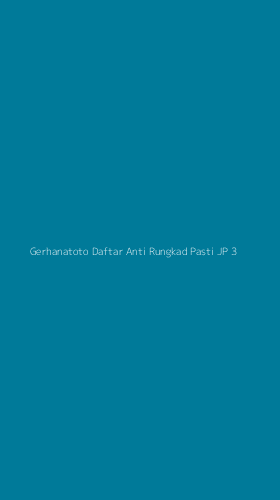 Tampilan Antarmuka Aplikasi Gerhanatoto Daftar Anti Rungkad Pasti Jp - 3