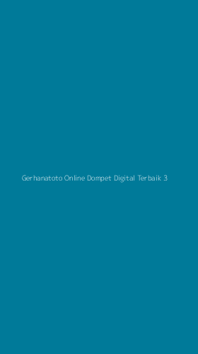 Tampilan Antarmuka Aplikasi Gerhanatoto Online Dompet Digital Terbaik - 3