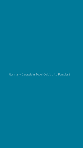 Tampilan Antarmuka Aplikasi Germany Cara Main Togel Colok Jitu Pemula - 3