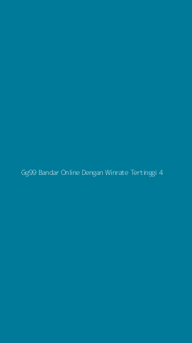 Tampilan Antarmuka Aplikasi Gg99 Bandar Online Dengan Winrate Tertinggi - 4