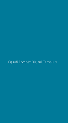 Tampilan Antarmuka Aplikasi Ggjudi Dompet Digital Terbaik - 1
