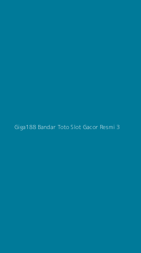 Tampilan Antarmuka Aplikasi Giga188 Bandar Toto Slot Gacor Resmi - 3