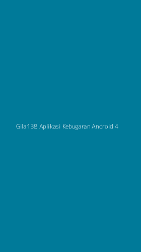 Tampilan Antarmuka Aplikasi Gila138 Aplikasi Kebugaran Android - 4