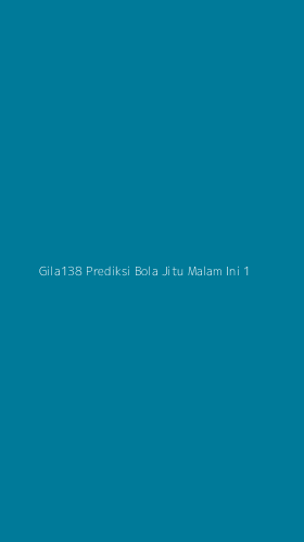 Tampilan Antarmuka Aplikasi Gila138 Prediksi Bola Jitu Malam Ini - 1