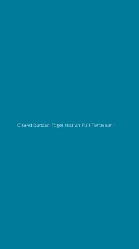 Tampilan Antarmuka Aplikasi Gila4d Bandar Togel Hadiah Full Terbesar - 1
