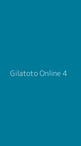 Tampilan Antarmuka Aplikasi Gilatoto Online - 4