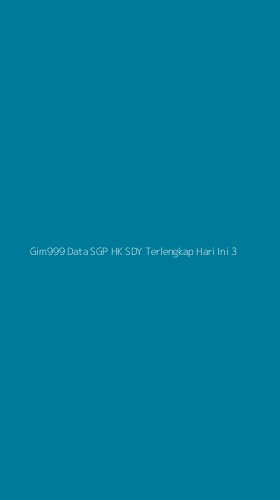 Tampilan Antarmuka Aplikasi Gim999 Data Sgp Hk Sdy Terlengkap Hari Ini - 3