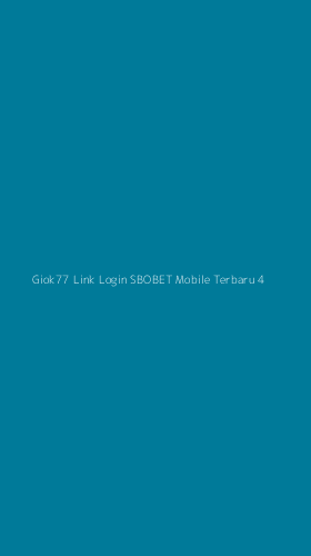 Tampilan Antarmuka Aplikasi Giok77 Link Login Sbobet Mobile Terbaru - 4