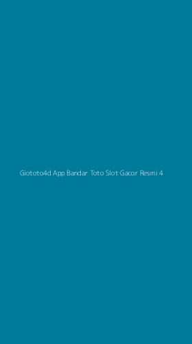 Tampilan Antarmuka Aplikasi Giototo4d App Bandar Toto Slot Gacor Resmi - 4