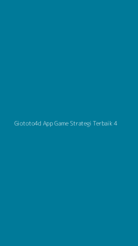 Tampilan Antarmuka Aplikasi Giototo4d App Game Strategi Terbaik - 4