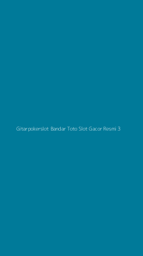 Tampilan Antarmuka Aplikasi Gitarpokerslot Bandar Toto Slot Gacor Resmi - 3