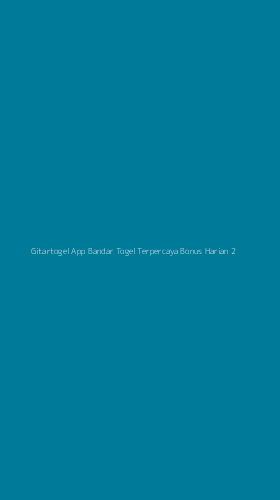 Tampilan Antarmuka Aplikasi Gitartogel App Bandar Togel Terpercaya Bonus Harian - 2