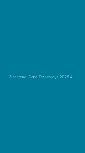 Tampilan Antarmuka Aplikasi Gitartogel Dana Terpercaya 2026 - 4