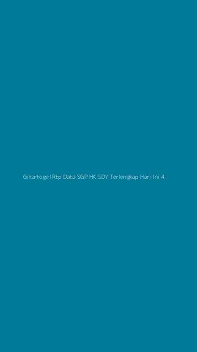Tampilan Antarmuka Aplikasi Gitartogel Rtp Data Sgp Hk Sdy Terlengkap Hari Ini - 4