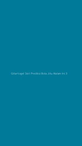 Tampilan Antarmuka Aplikasi Gitartogel Slot Prediksi Bola Jitu Malam Ini - 3