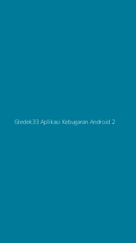 Tampilan Antarmuka Aplikasi Gledek33 Aplikasi Kebugaran Android - 2