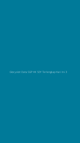 Tampilan Antarmuka Aplikasi Gloryslot Data Sgp Hk Sdy Terlengkap Hari Ini - 3