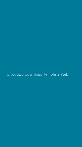Tampilan Antarmuka Aplikasi Gloto628 Download Template Web - 1
