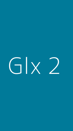 Tampilan Antarmuka Aplikasi Glx - 2