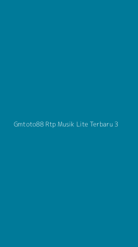 Tampilan Antarmuka Aplikasi Gmtoto88 Rtp Musik Lite Terbaru - 3