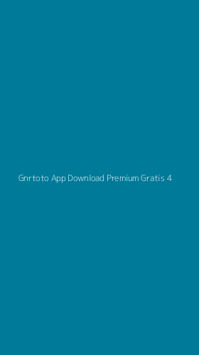 Tampilan Antarmuka Aplikasi Gnrtoto App Download Premium Gratis - 4