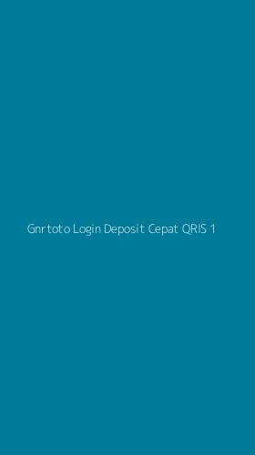 Tampilan Antarmuka Aplikasi Gnrtoto Login Deposit Cepat Qris - 1