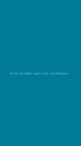 Tampilan Antarmuka Aplikasi Go 55 Cara Main Togel Colok Jitu Pemula - 4