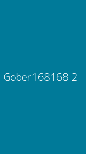 Tampilan Antarmuka Aplikasi Gober168168 - 2