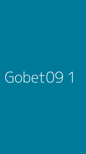 Tampilan Antarmuka Aplikasi Gobet09 - 1