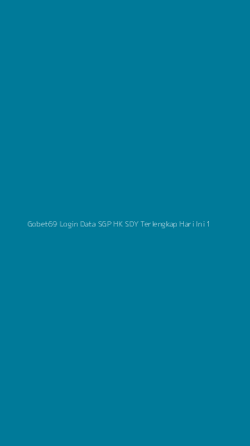 Tampilan Antarmuka Aplikasi Gobet69 Login Data Sgp Hk Sdy Terlengkap Hari Ini - 1