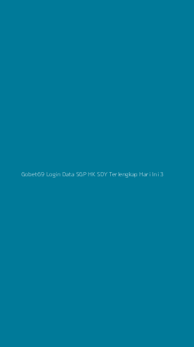 Tampilan Antarmuka Aplikasi Gobet69 Login Data Sgp Hk Sdy Terlengkap Hari Ini - 3