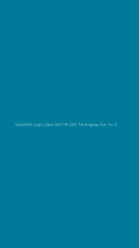 Tampilan Antarmuka Aplikasi Gobet69 Login Data Sgp Hk Sdy Terlengkap Hari Ini - 4