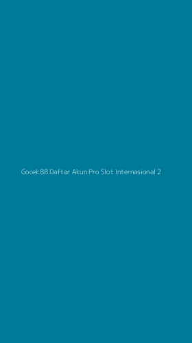 Tampilan Antarmuka Aplikasi Gocek88 Daftar Akun Pro Slot Internasional - 2