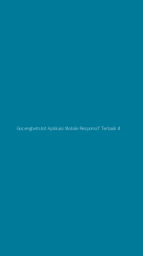 Tampilan Antarmuka Aplikasi Gocengbetslot Aplikasi Mobile Responsif Terbaik - 4