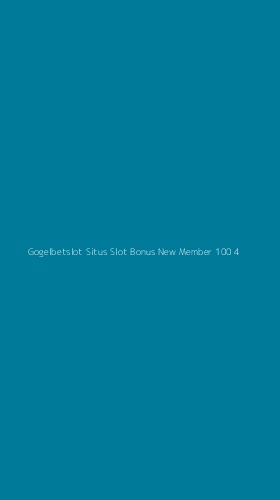 Tampilan Antarmuka Aplikasi Gogelbetslot Situs Slot Bonus New Member 100 - 4