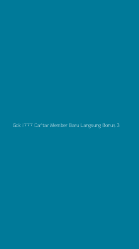 Tampilan Antarmuka Aplikasi Gokil777 Daftar Member Baru Langsung Bonus - 3
