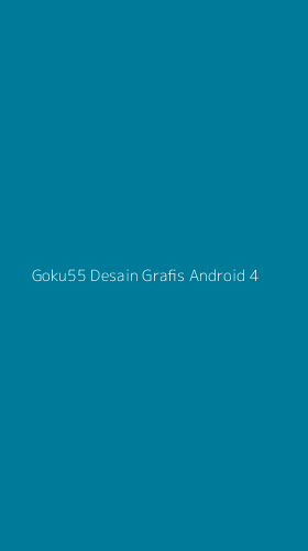 Tampilan Antarmuka Aplikasi Goku55 Desain Grafis Android - 4