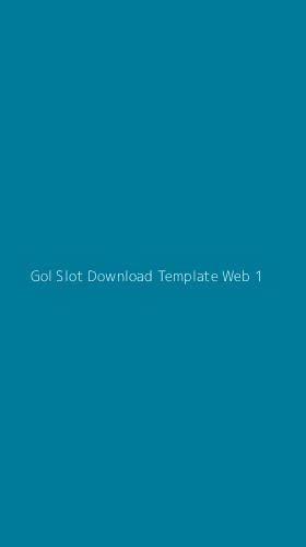 Tampilan Antarmuka Aplikasi Gol Slot Download Template Web - 1
