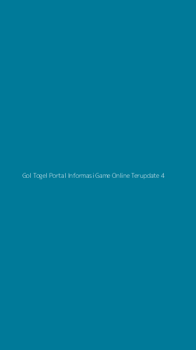 Tampilan Antarmuka Aplikasi Gol Togel Portal Informasi Game Online Terupdate - 4