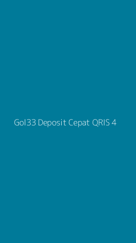 Tampilan Antarmuka Aplikasi Gol33 Deposit Cepat Qris - 4