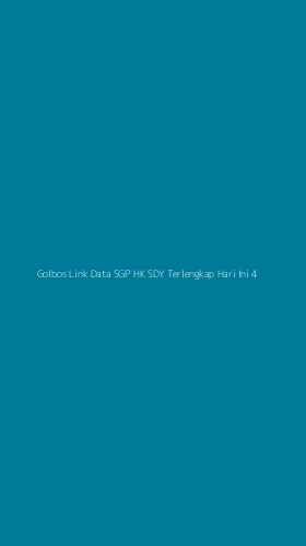 Tampilan Antarmuka Aplikasi Golbos Link Data Sgp Hk Sdy Terlengkap Hari Ini - 4
