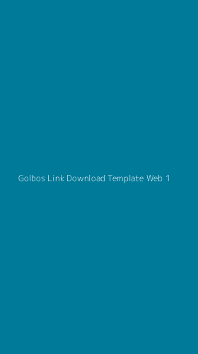 Tampilan Antarmuka Aplikasi Golbos Link Download Template Web - 1