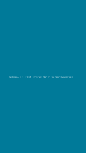 Tampilan Antarmuka Aplikasi Golden777 Rtp Slot Tertinggi Hari Ini Gampang Maxwin - 4